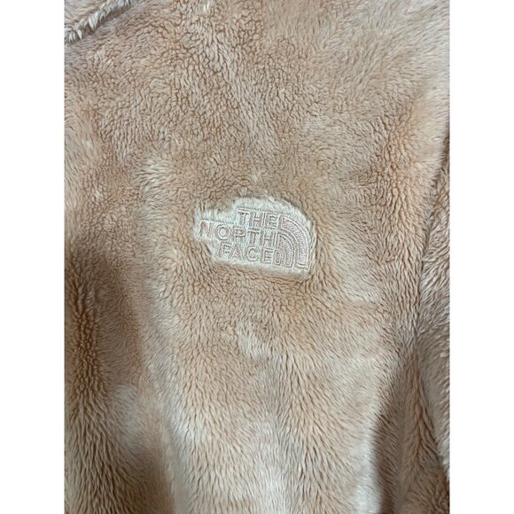 The North Face Womens Pink Fleece Jacket Size L V3 - Picture 2 of 4